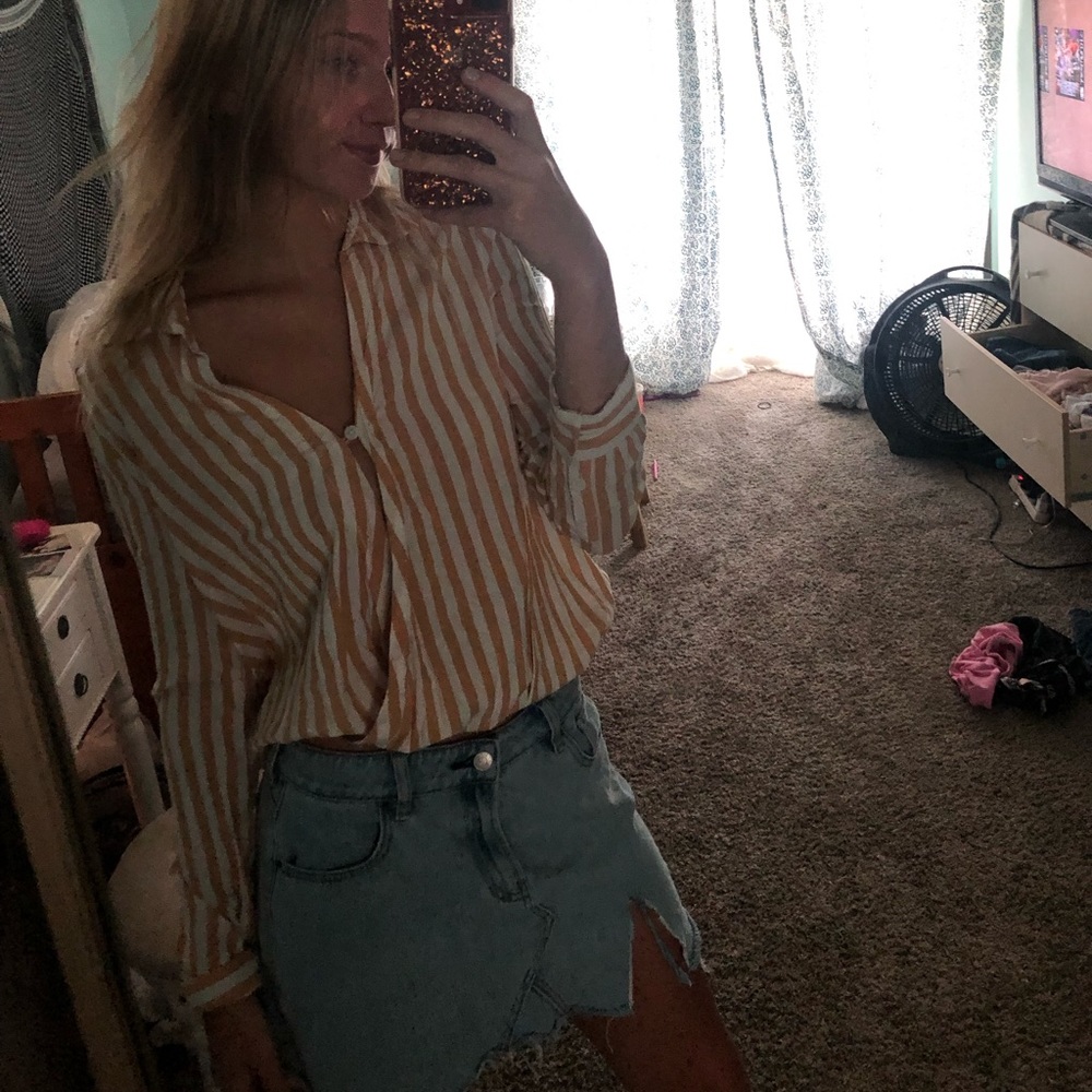 Beachlunchlounge striped long sleeve top